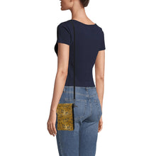 Load image into Gallery viewer, Crystal Small Cell Phone Purse (Model 1711)