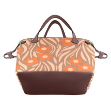 Load image into Gallery viewer, Peach Fuzz Cute Clover Canvas Tote Bag (Model 1661)
