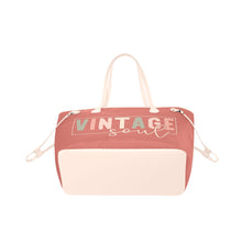 Load image into Gallery viewer, Vintage Soul Clover Canvas Tote Bag (Model 1661)