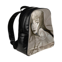 Load image into Gallery viewer, Mermaid Multi-Pockets Backpack (Model 1636)