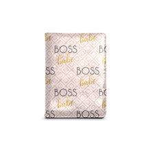Load image into Gallery viewer, Boss Babe Custom NoteBook A5