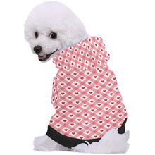 Load image into Gallery viewer, Hearts Pet Dog Hoodie