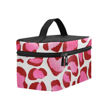 Load image into Gallery viewer, Wild Red Cosmetic Bag/Large (Model 1658)