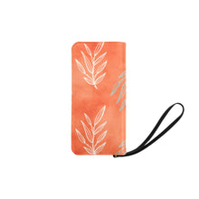 Load image into Gallery viewer, Leaves Org Women's Clutch Purse (Model 1637)