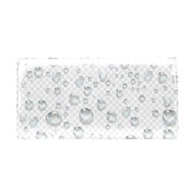 Load image into Gallery viewer, White Wet Women's Flap Wallet (Model 1707)