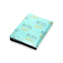 Load image into Gallery viewer, Boss Babe Custom NoteBook A5