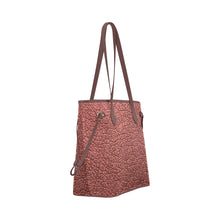 Load image into Gallery viewer, Texture Clover Canvas Tote Bag (Model 1661)
