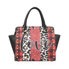 Load image into Gallery viewer, LOVE Rivet Shoulder Handbag (Model 1645)