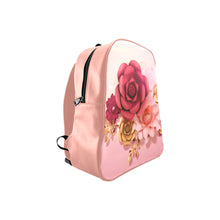 Load image into Gallery viewer, Floral Fantasy School Backpack (Model 1601)(Small)