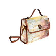 Load image into Gallery viewer, Watercolor Waterproof Canvas Bag-Brown (All Over Print) (Model 1641)