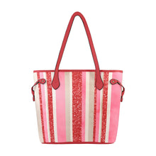 Load image into Gallery viewer, So Cute Clover Canvas Tote Bag (Model 1661)