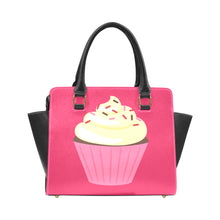 Load image into Gallery viewer, Cupcake Rivet Shoulder Handbag (Model 1645)