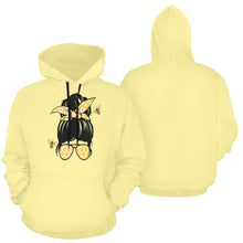 Load image into Gallery viewer, Bee All Over Print Hoodie for Unisex (USA Size) (Model H13)