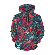Load image into Gallery viewer, Inky All Over Print Hoodie for Unisex  (USA Size) (Model H13)