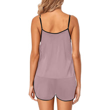 Load image into Gallery viewer, LOVEPurpHeart Women's Spaghetti Strap Short Pajama Set
