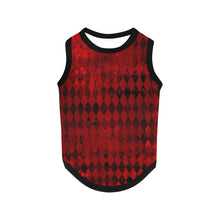 Load image into Gallery viewer, Vampire romance Diamond All Over Print Pet Tank Top