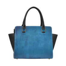 Load image into Gallery viewer, So Blue Rivet Shoulder Handbag (Model 1645)