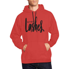 Load image into Gallery viewer, Lashes F1 All Over Print Hoodie for unisex (USA Size) (Model H13)