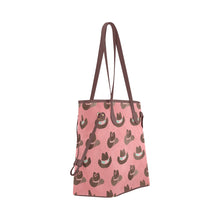 Load image into Gallery viewer, Country CB Hat Clover Canvas Tote Bag (Model 1661)