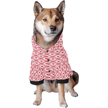 Load image into Gallery viewer, Hearts Pet Dog Hoodie