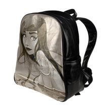 Load image into Gallery viewer, Mermaid Multi-Pockets Backpack (Model 1636)