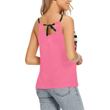 Load image into Gallery viewer, AllYouNeedIsLoveHearts Loose Fit Halter Neck Top (Model T68)