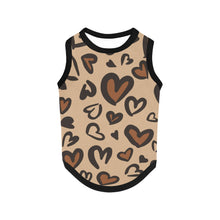 Load image into Gallery viewer, Leopard All Over Print Pet Tank Top
