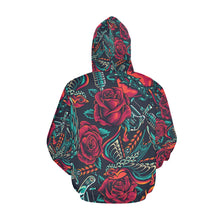 Load image into Gallery viewer, Inky All Over Print Hoodie for Unisex  (USA Size) (Model H13)