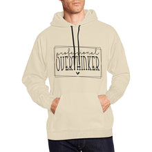 Load image into Gallery viewer, Overthinker All Over Print Hoodie for Unisex (USA Size) (Model H13)