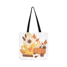 Load image into Gallery viewer, Fall Reusable Shopping Bag Model 1660 (Two sides)