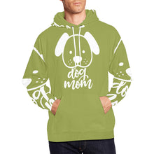 Load image into Gallery viewer, dog mom All Over Print Hoodie for Unisex (USA Size) (Model H13)