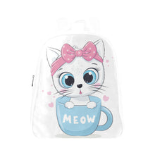 Load image into Gallery viewer, Cuo Kitty School Backpack (Model 1601)(Small)
