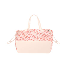 Load image into Gallery viewer, Heart Clover Canvas Tote Bag (Model 1661)