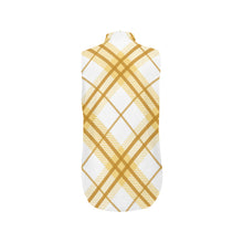 Load image into Gallery viewer, Yellow Beauty Women's Bow Tie V-Neck Sleeveless Shirt (Model T69)