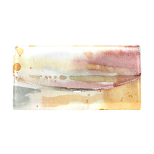 Load image into Gallery viewer, Ink Paint Women's Flap Wallet (Model 1707)