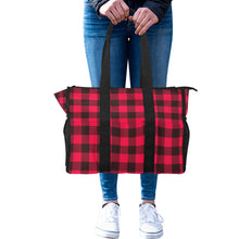 Load image into Gallery viewer, Plaid Nurse Tote Bag (Model 1725)