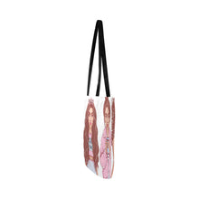 Load image into Gallery viewer, Girl Power Reusable Shopping Bag Model 1660 (Two sides)