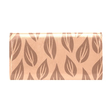 Load image into Gallery viewer, Peach Fuzz 6 Women's Flap Wallet (Model 1707)
