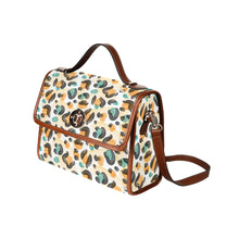 Load image into Gallery viewer, So Wild Waterproof Canvas Bag-Brown (All Over Print) (Model 1641)