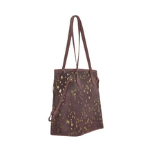 Load image into Gallery viewer, Star Clover Canvas Tote Bag (Model 1661)