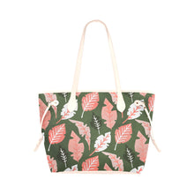 Load image into Gallery viewer, Leaves Clover Canvas Tote Bag (Model 1661)