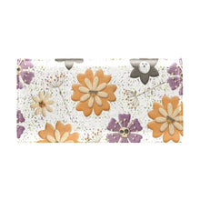 Load image into Gallery viewer, Florals ish Women's Flap Wallet (Model 1707)