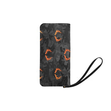 Load image into Gallery viewer, Deer Camo Women's Clutch Purse (Model 1637)