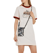 Load image into Gallery viewer, Bronze Small Cell Phone Purse (Model 1711)