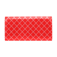 Load image into Gallery viewer, Watermelon Red Women's Flap Wallet (Model 1707)