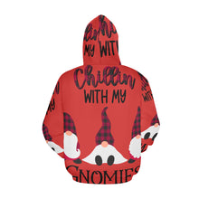 Load image into Gallery viewer, Chillin with my All Over Print Hoodie for Unisex (USA Size) (Model H13)