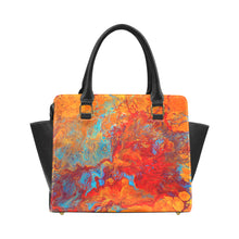 Load image into Gallery viewer, Believe Rivet Shoulder Handbag (Model 1645)