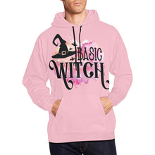 Load image into Gallery viewer, BasicWitch All Over Print Hoodie for Unisex (USA Size) (Model H13)