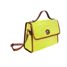 Load image into Gallery viewer, Abstract Waterproof Canvas Bag-Brown (All Over Print) (Model 1641)