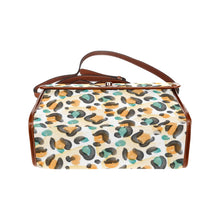 Load image into Gallery viewer, So Wild Waterproof Canvas Bag-Brown (All Over Print) (Model 1641)